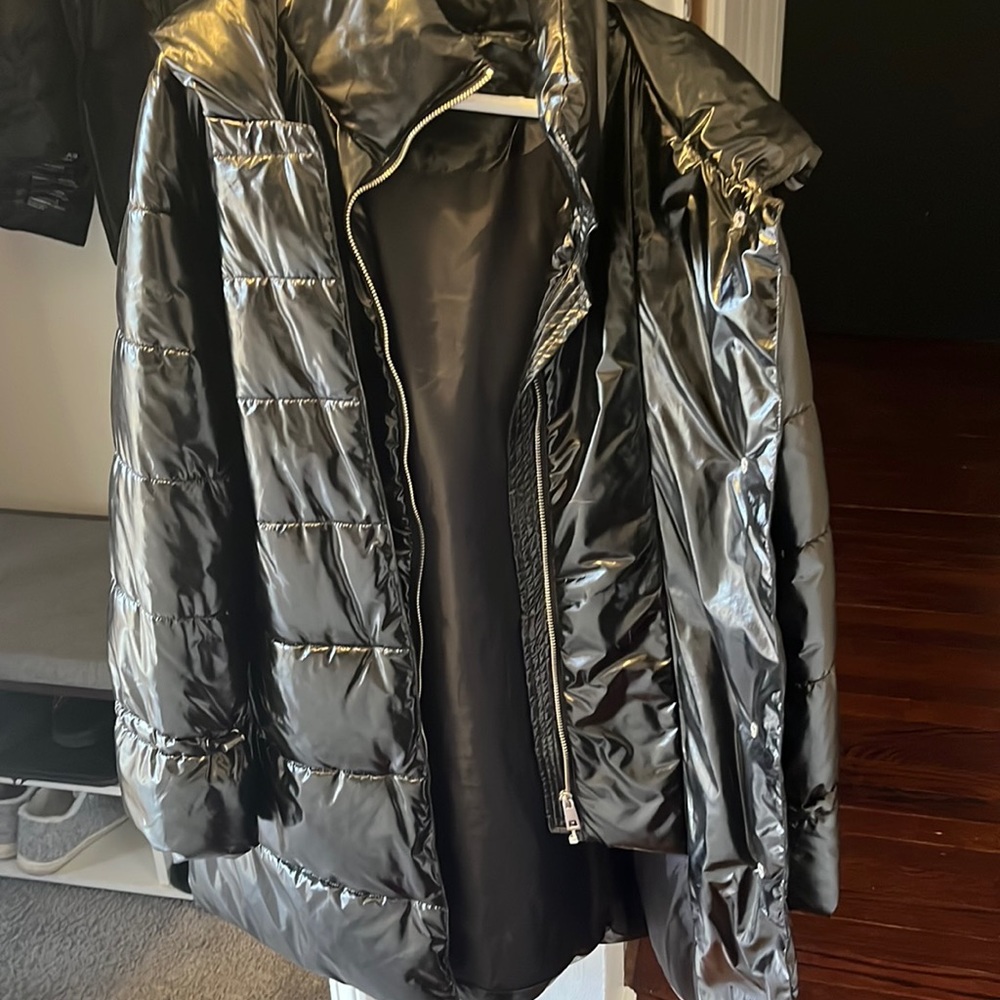 Womens down jacket